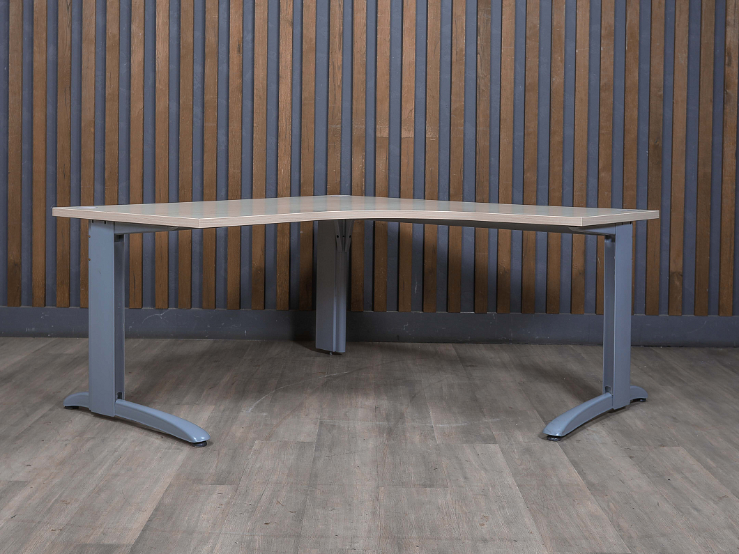 Стол угловой Steelcase ЛДСП Дуб Франция (СЭД-241124)