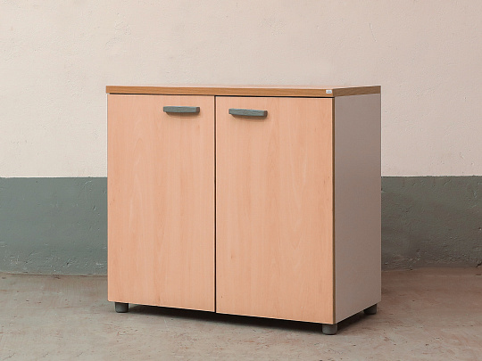 Тумба под оргтехнику ЛДСП Клен