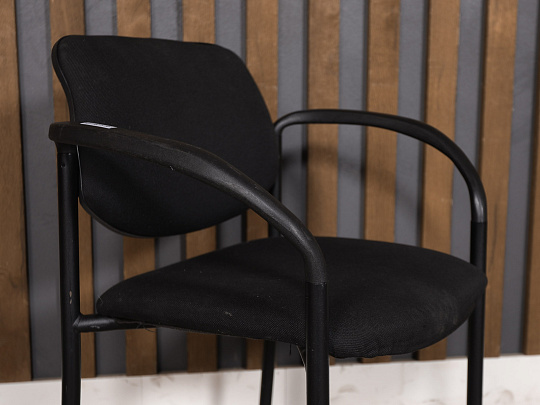 Конференц-кресло Ткань Чёрный