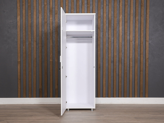 Шкаф для одежды Egger ЛДСП Белый