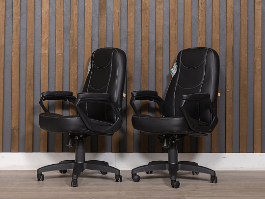 Кресло руководителя Амиго Искусственная кожа Чёрный Россия