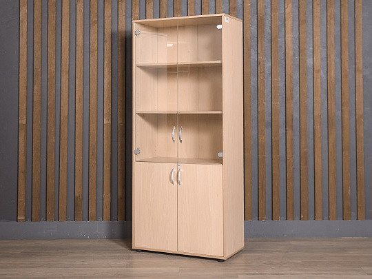 Шкаф для документов ЛДСП Клен