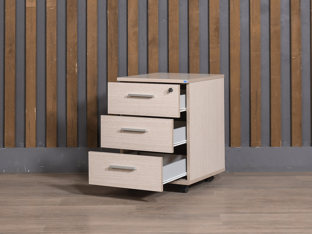 Тумба подкатная ЛДСП Дуб (ТВД-281125)