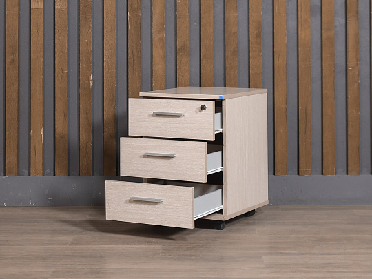 Тумба подкатная ЛДСП Дуб