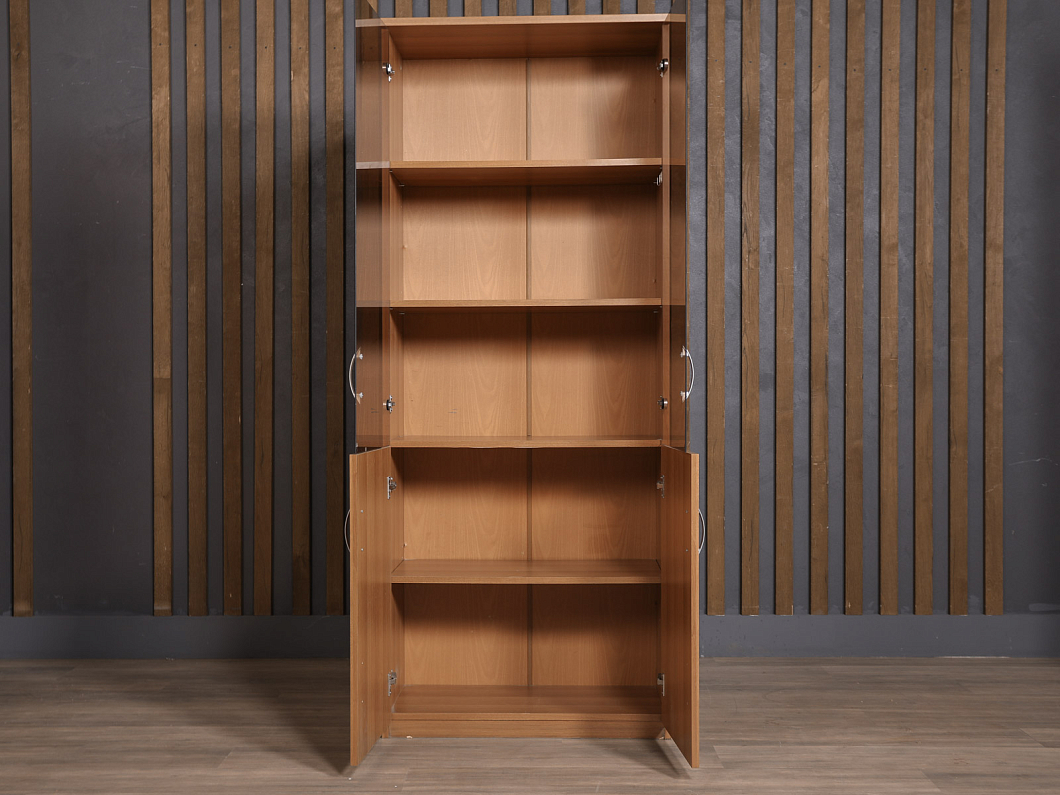 Шкаф для документов ЛДСП Ольха (ШЗСО-081025)