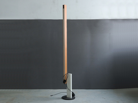 Лампа напольная Дерево Бежевый