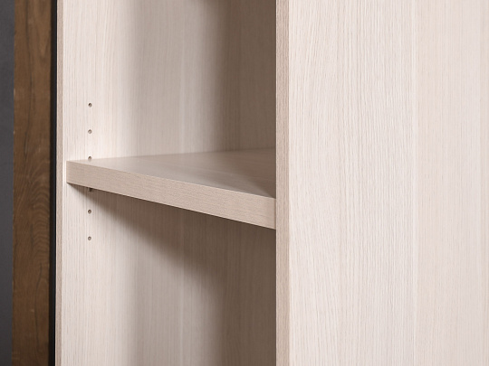 Шкаф-стеллаж для документов Vasanta ЛДСП Дуб Россия