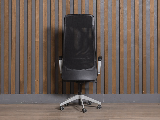 Кресло руководителя Искусственная кожа Чёрный