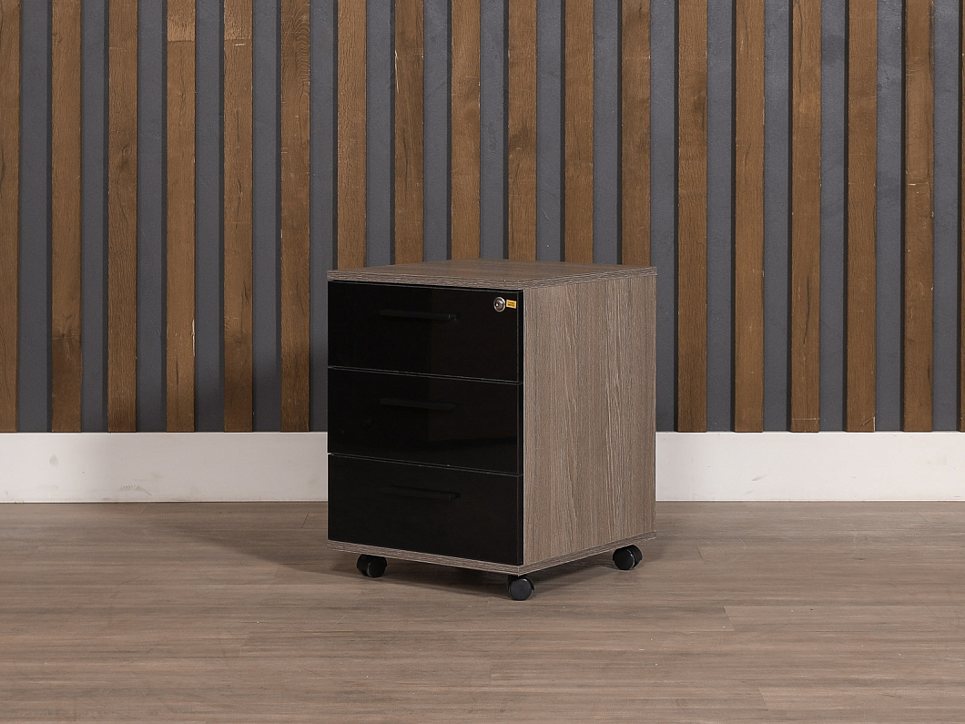 Тумба подкатная ЛДСП Ясень шимо (ТВЯШЧ-190725)