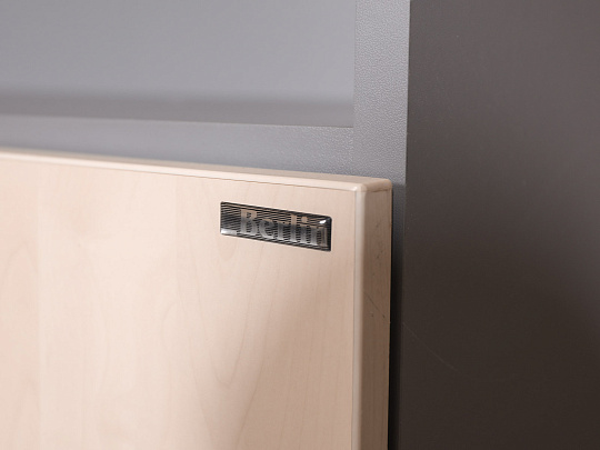 Шкаф для документов Офис-Директ Berlin ЛДСП Дуб Россия