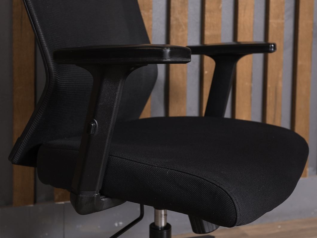 Офисное кресло Sunon Ткань Чёрный Китай (КПТЧ3-240126)