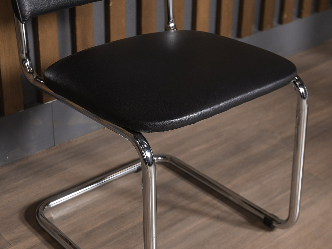 Конференц-кресло Фабрикант Искусственная кожа Чёрный Россия (ОСЭЧ-101125)