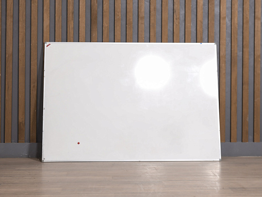 Доска магнитно-маркерная Пластик Белый