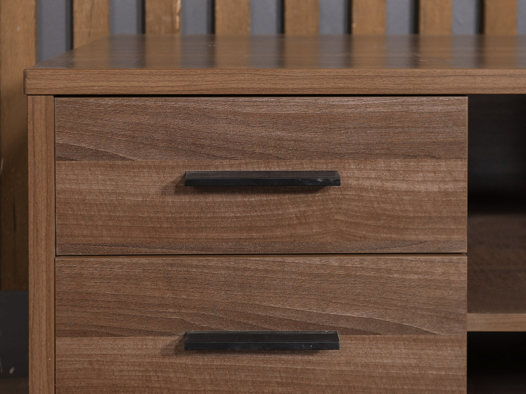 Тумба выкатная ЛДСП Орех (ГРОР-251225)