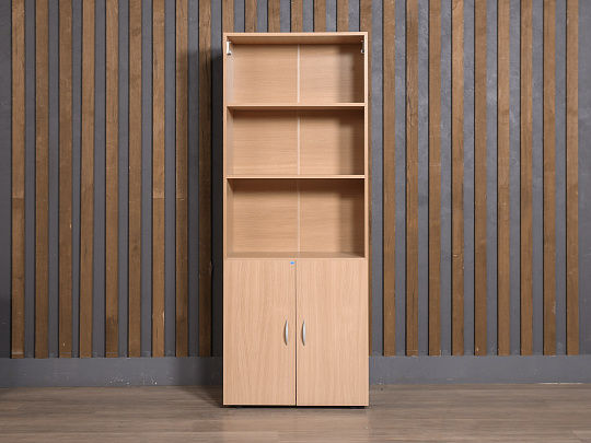 Шкаф для документов ЛДСП Клен