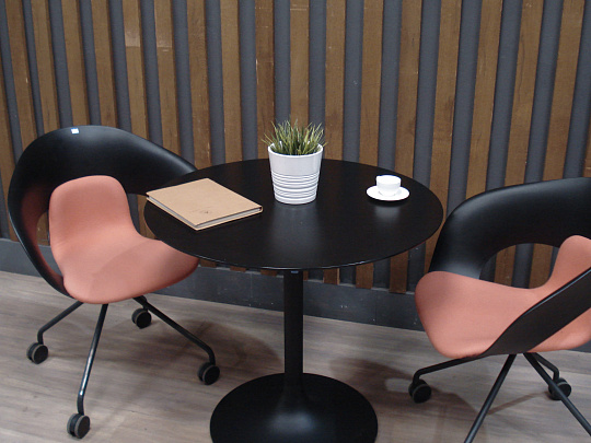 Стол для переговоров ЛДСП Чёрный