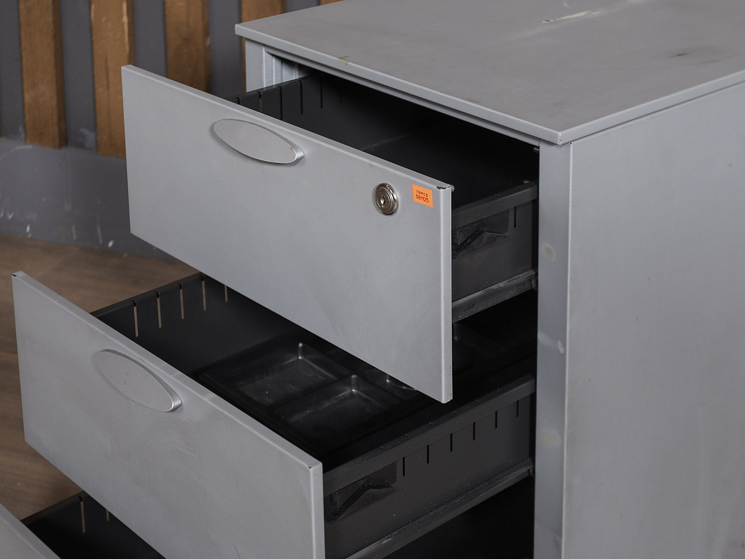 Тумба подкатная Металл Серый (ТВМСР-081125)