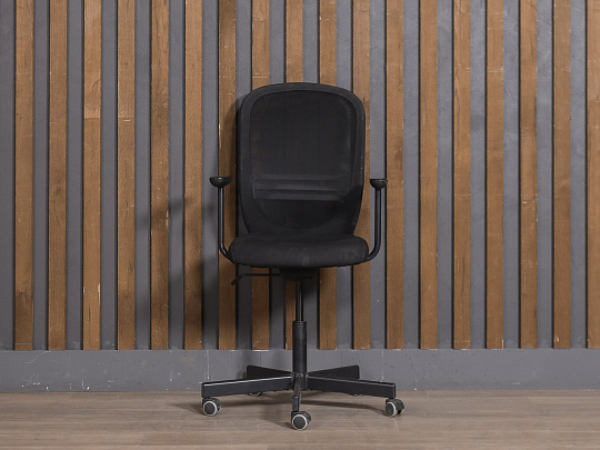 Офисное кресло Ткань Чёрный