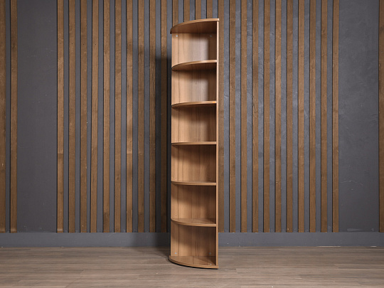 Шкаф-стеллаж для документов ЛДСП Ольха