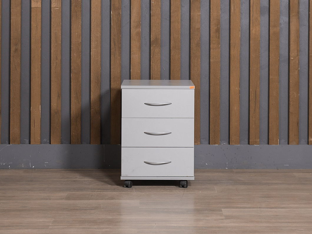 Тумба подкатная ЛДСП Серый (ТВСР1-211025)