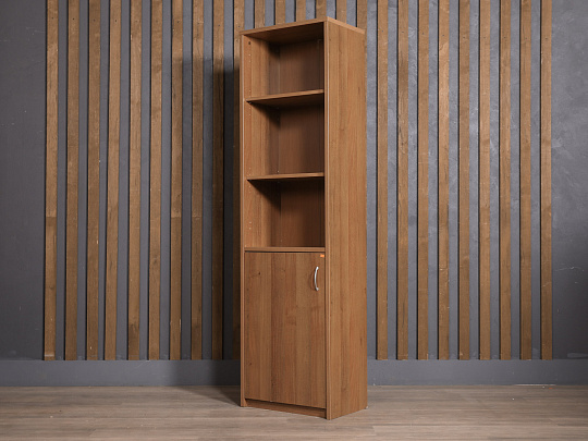 Шкаф для документов ЛДСП Орех