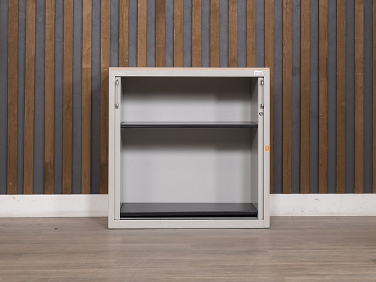 Шкаф для документов Steelcase Металл Серый Франция