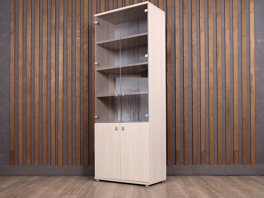 Шкаф для документов Экспро Vasanta ЛДСП Клен Россия