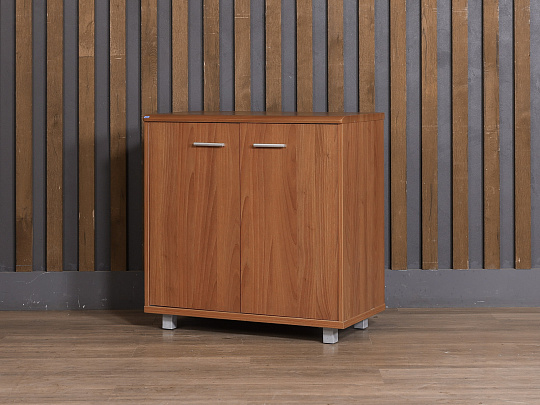 Тумба под оргтехнику МДФ Орех