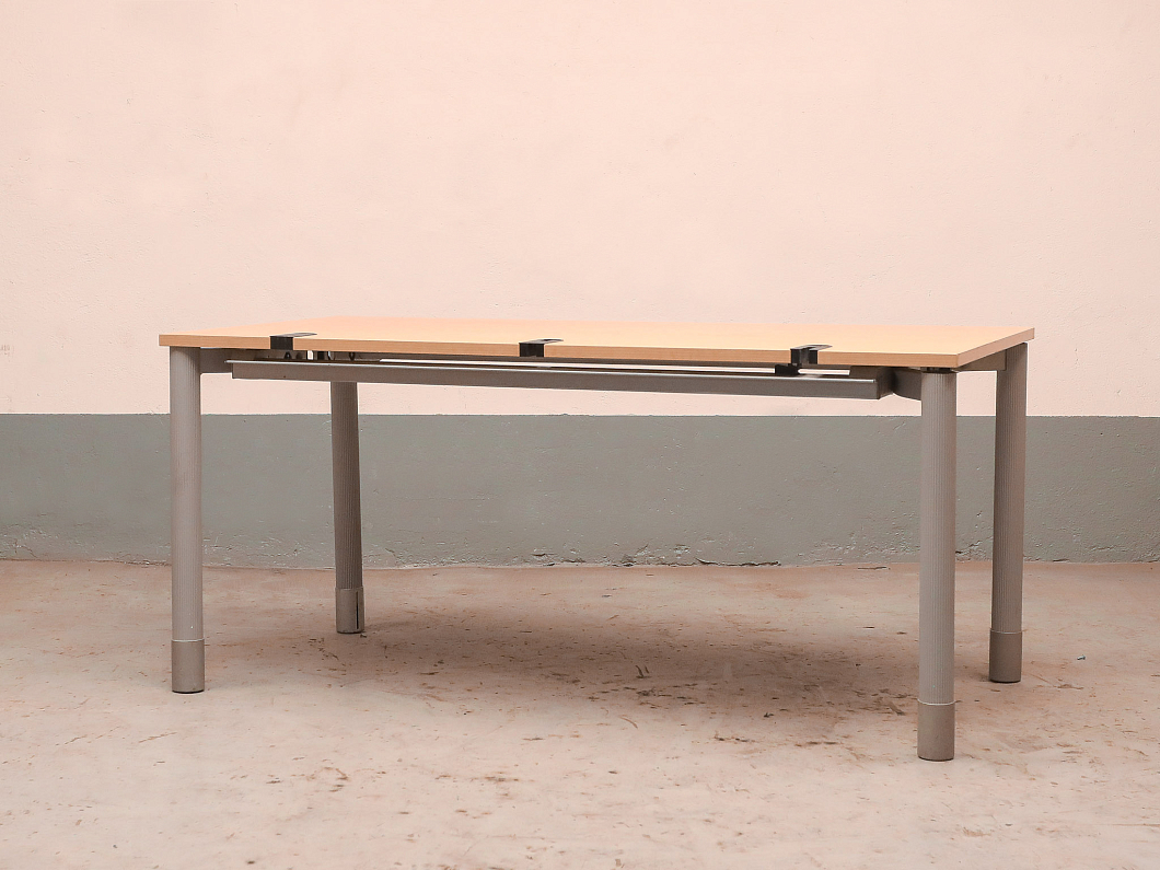 Стол прямоугольный ЛДСП Клен (СПКЛ-260326)