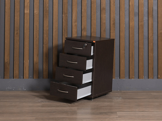 Тумба подкатная ЛДСП Венге