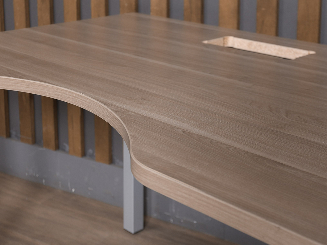 Стол прямоугольный ЛДСП Клен (СПКЛ1-211125)