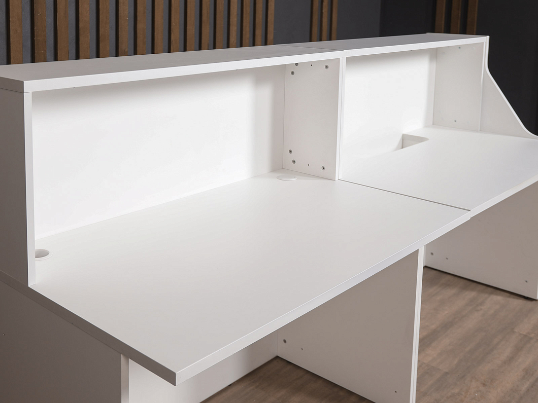 Ресепшн ЛДСП Белый (РБ-180925)