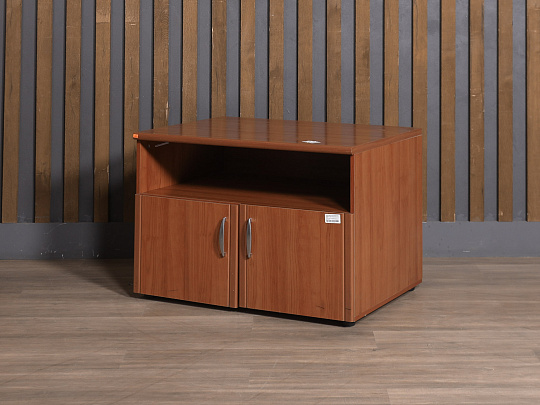 Тумба под оргтехнику ЛДСП Вишня