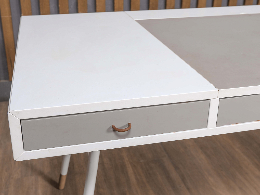 Стол руководителя BoConcept Cupertino Массив Белый Дания (СРБ-291024)