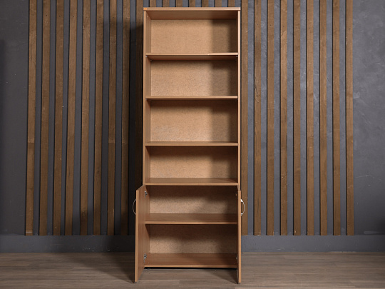 Шкаф для документов ЛДСП Ольха