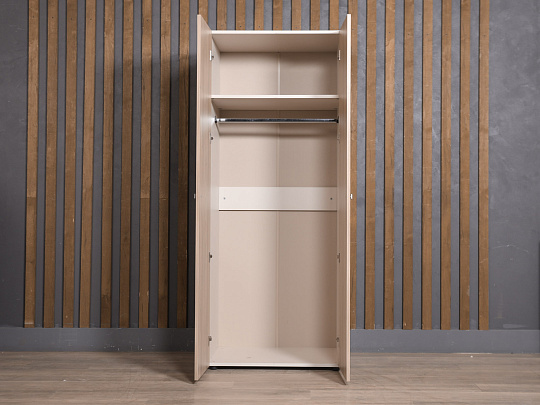 Шкаф для одежды ЛДСП Ясень шимо