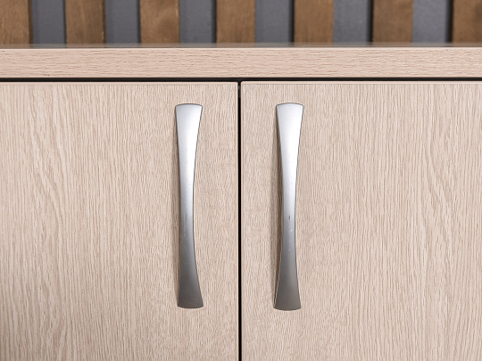 Тумба под оргтехнику ЛДСП Дуб