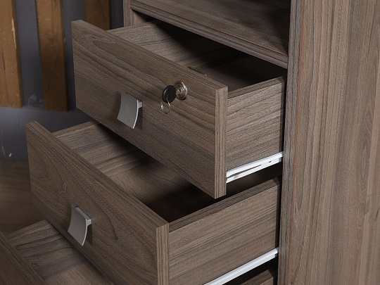 Тумба приставная ЛДСП Ясень шимо