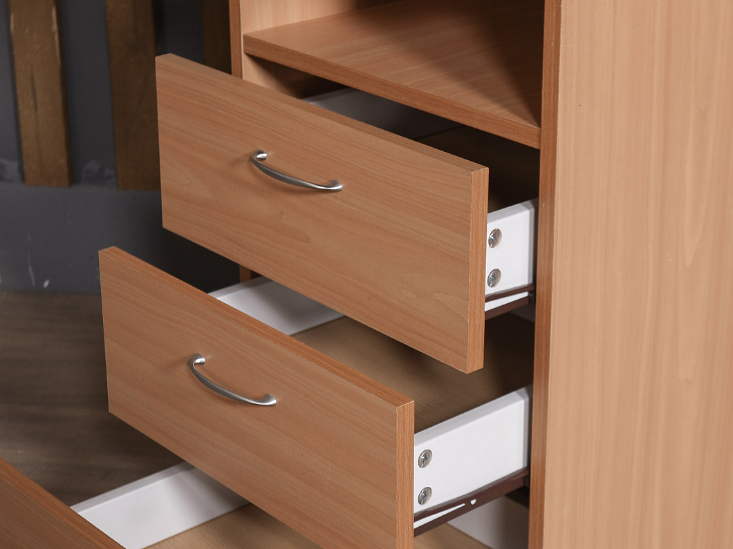 Тумба приставная ЛДСП Ольха (ТПОХ1-211025) Тумба приставная ЛДСП Ольха (ТПОХ1-211025)