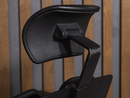 Офисное кресло DUOREST ALPHA A50H Сетка Чёрный Южная Корея