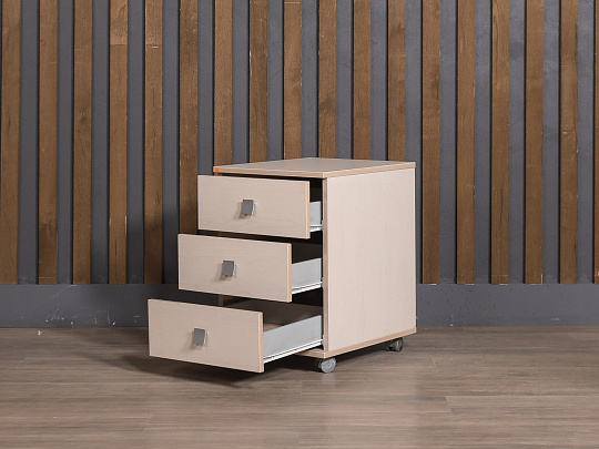 Тумба подкатная ЛДСП Дуб