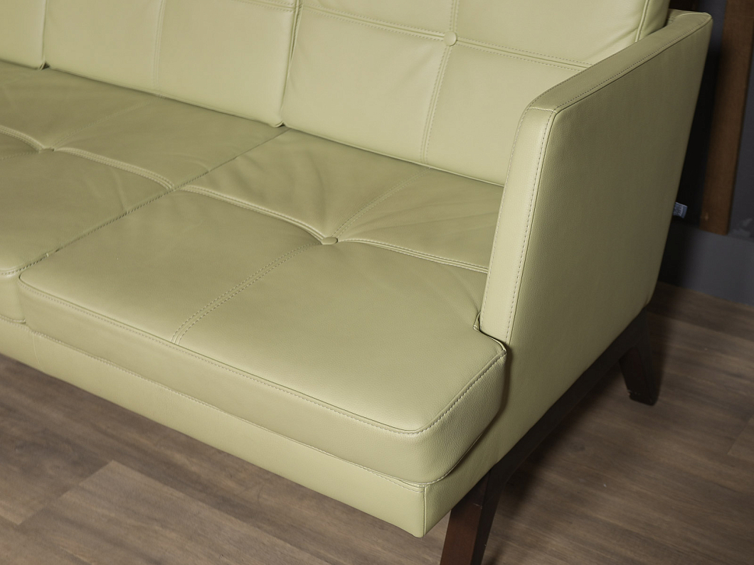 Диван UNITAL Даллас Искусственная кожа Зелёный Россия (ДЭЗЛ-300925)