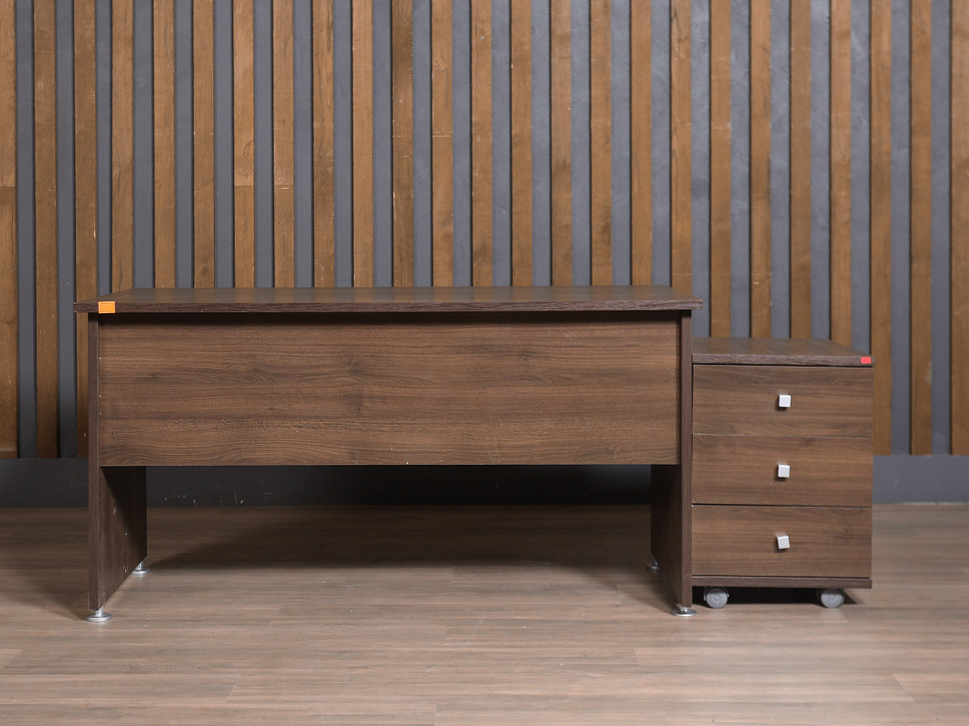 Стол прямоугольный ЛДСП Венге (СПВГ1-181125)