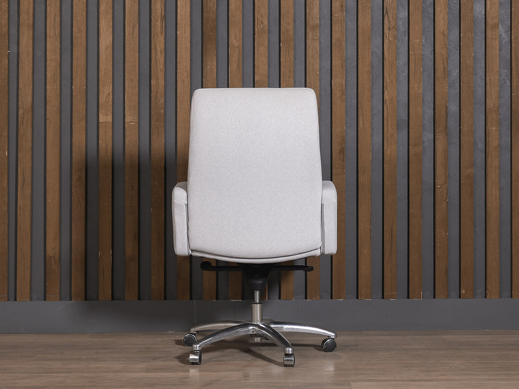 Кресло руководителя Stool Group Lancet Ткань Серый Китай (КРТБ-280925)