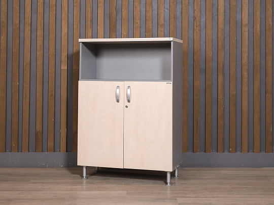 Шкаф для документов Офис-Директ Berlin ЛДСП Дуб Россия