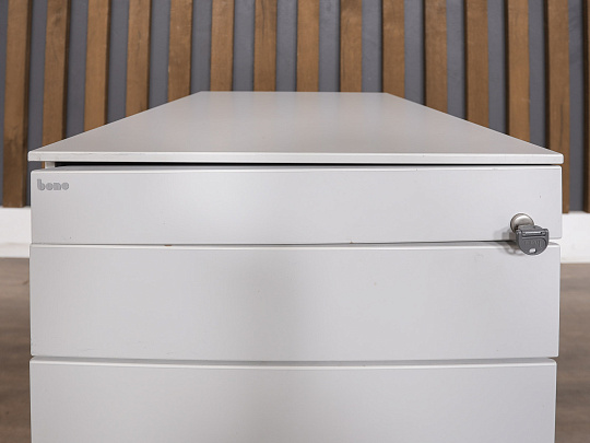 Тумба подкатная Bene Металл Серый Австрия