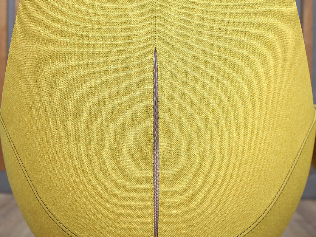 Кресло Profim Ткань Жёлтый (КМЖ-220523)