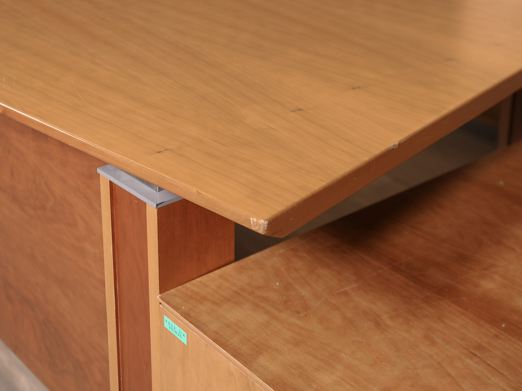 Кабинет руководителя Steelcase ЛДСП Орех США (КРОР-251025)