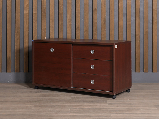 Комод-Греденция ЛДСП Махагон