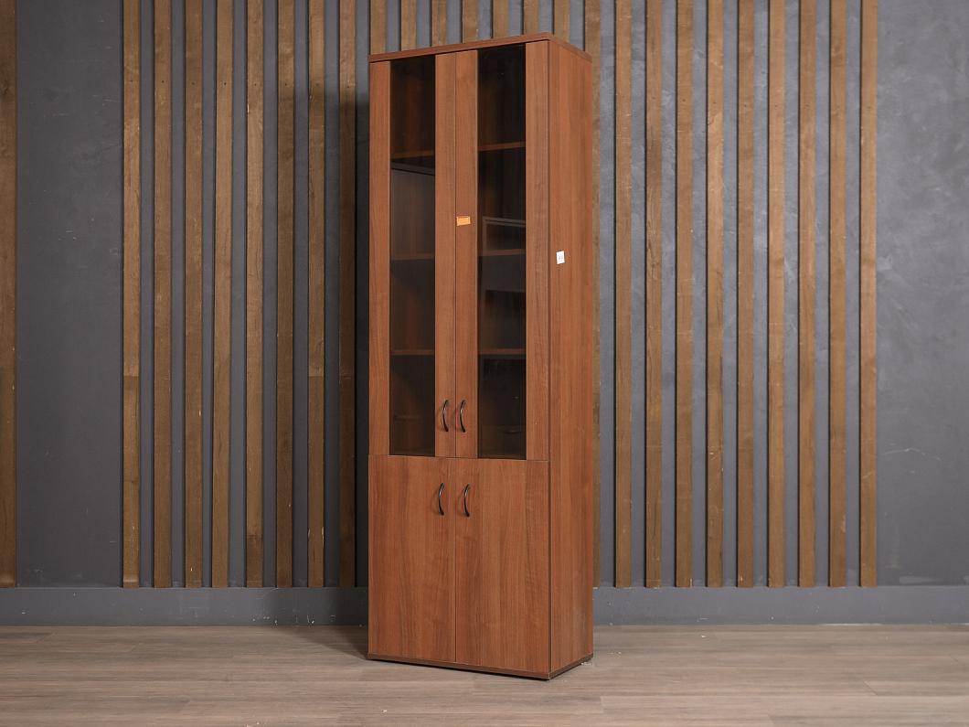 Шкаф для документов ЛДСП Орех (ШДСОР-290525)